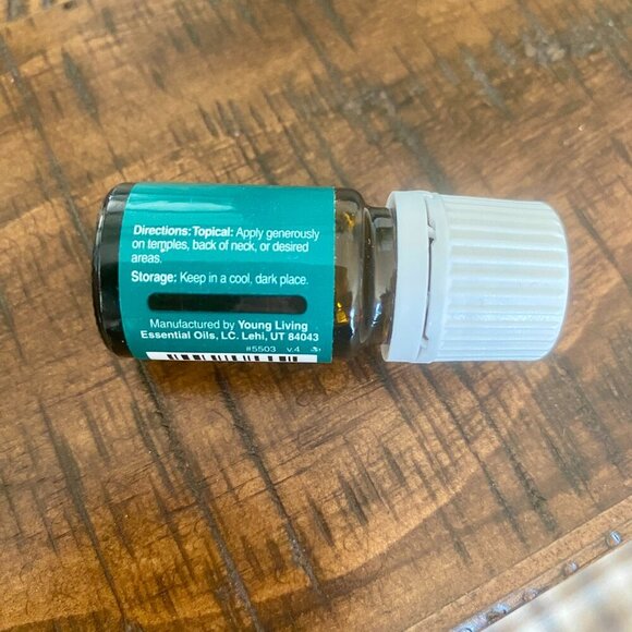 Young Living Deep Relief essential oil blend pure unadulterated topical use new - Picture 2 of 2